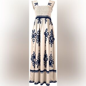 Women’s Floral Maxi Sundress